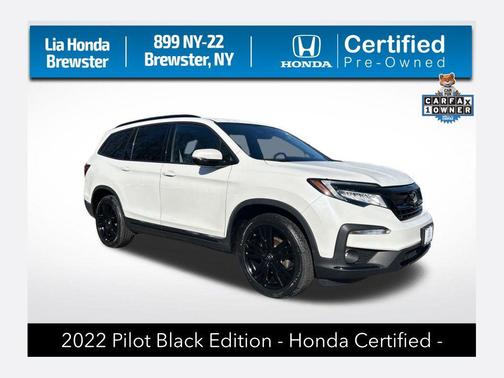 2022 Honda Pilot AWD Black Edition