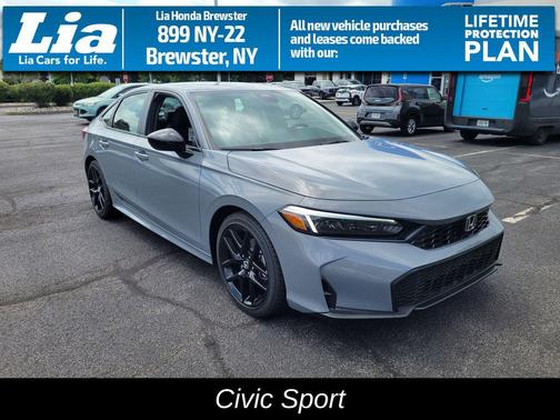 Urban Gray Pearl 2026 Honda Civic Sport