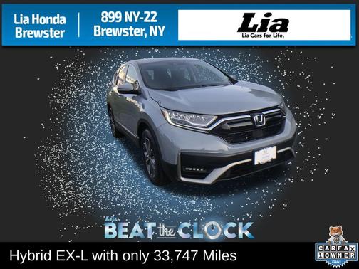 2022 Honda CR-V Hybrid EX-L