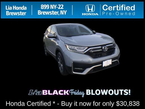 2022 Honda CR-V Hybrid EX-L