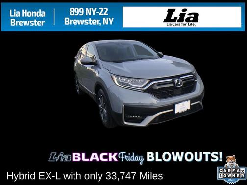 2022 Honda CR-V Hybrid EX-L