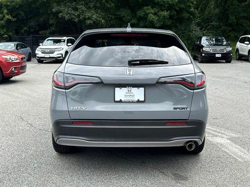 Urban Gray Pearl 2024 Honda HR-V AWD Sport