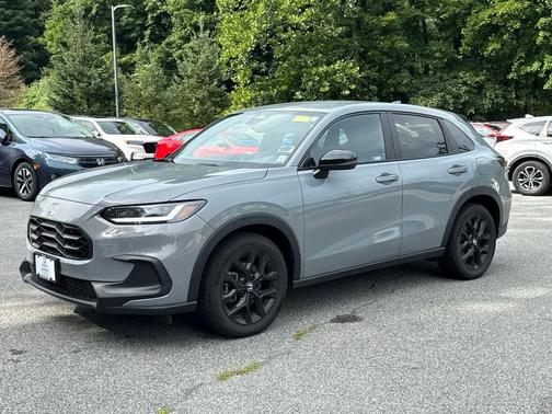 Urban Gray Pearl 2024 Honda HR-V AWD Sport