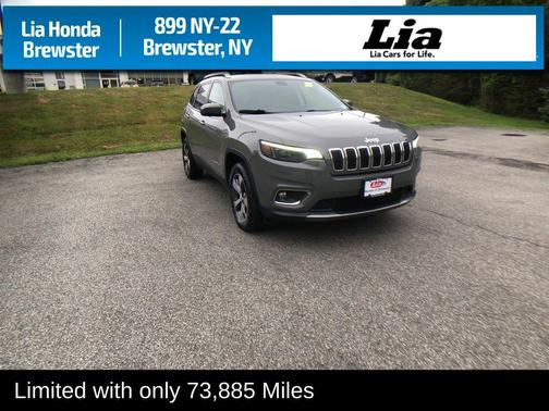 2020 Jeep Cherokee Limited