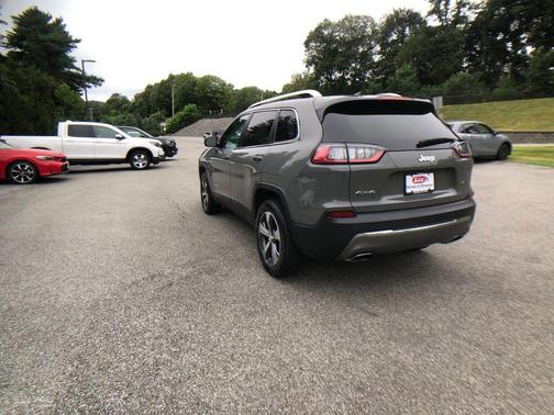2020 Jeep Cherokee Limited