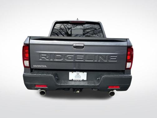 Gray 2024 Honda Ridgeline RTL