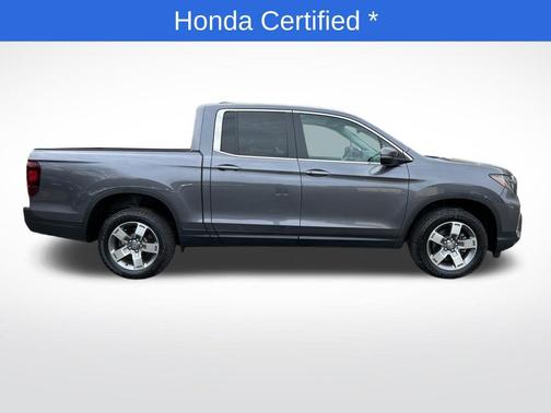 Gray 2024 Honda Ridgeline RTL
