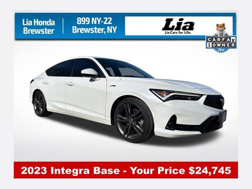 2023 Acura Integra A-SPEC