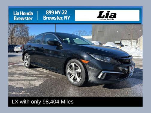 2021 Honda Civic LX