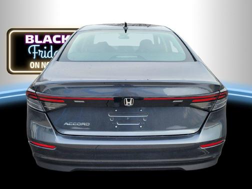 Meteorite Gray Metallic 2026 Honda Accord LX 1.5T