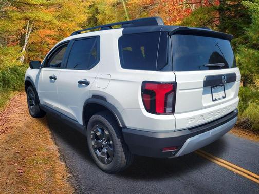 Platinum White Pearl 2026 Honda Passport AWD RTL