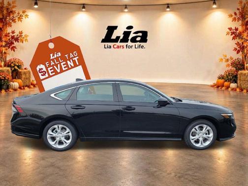 Still Night Pearl 2026 Honda Accord LX 1.5T