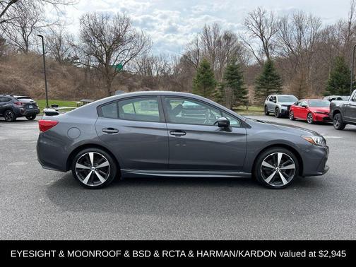 Magnetite Gray Metallic 2018 Subaru Impreza 2.0i Sport