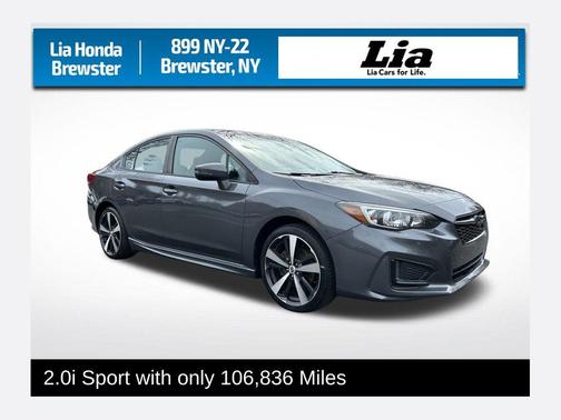 Magnetite Gray Metallic 2018 Subaru Impreza 2.0i Sport