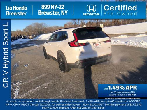 2025 Honda CR-V Hybrid Sport AWD