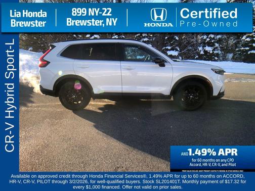2025 Honda CR-V Hybrid Sport AWD