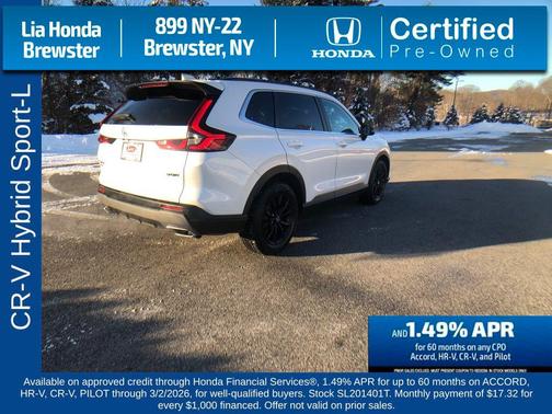 2025 Honda CR-V Hybrid Sport AWD