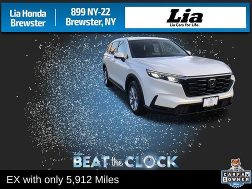 2025 Honda CR-V EX AWD