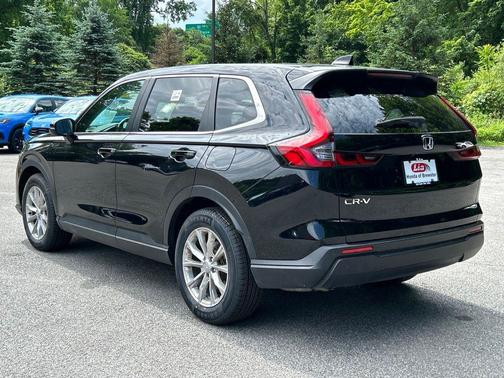 Black 2025 Honda CR-V EX-L AWD