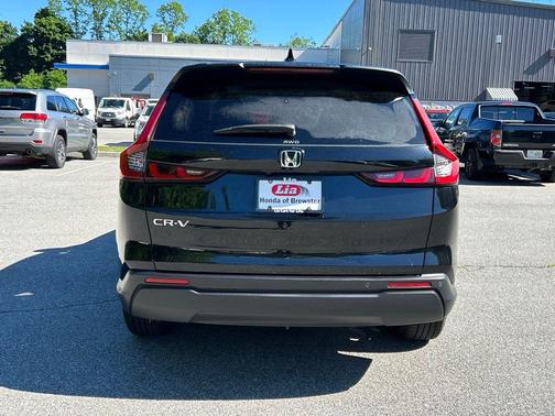 Black 2025 Honda CR-V EX-L AWD