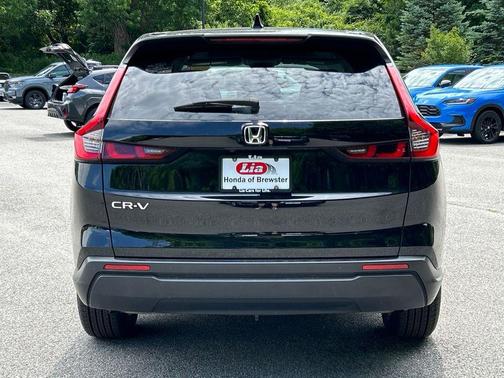 Black 2025 Honda CR-V EX-L AWD
