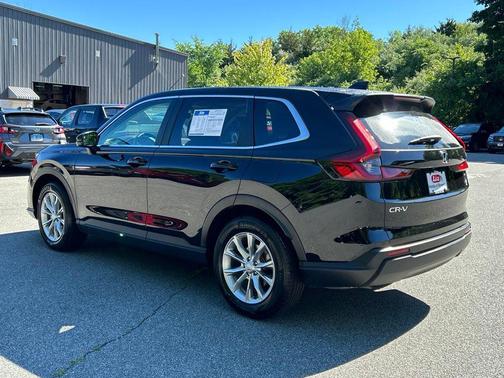 Black 2025 Honda CR-V EX-L AWD