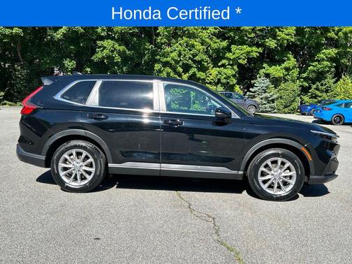 Black 2025 Honda CR-V EX-L AWD