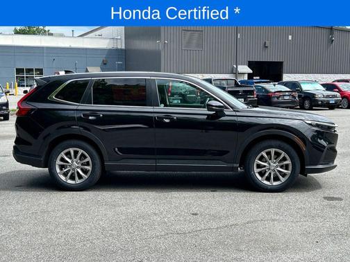 Black 2025 Honda CR-V EX-L AWD