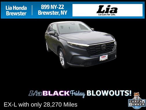 2024 Honda CR-V EX-L AWD