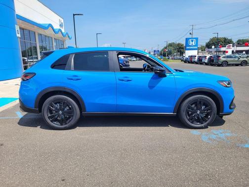 Boost Blue Pearl 2027 Honda HR-V Sport AWD