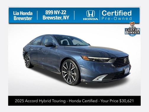 2025 Honda Accord Hybrid Touring