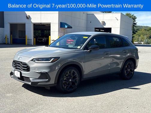 Urban Gray Pearl 2025 Honda HR-V AWD Sport