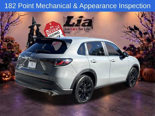 Urban Gray Pearl 2025 Honda HR-V AWD Sport