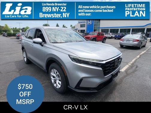 2025 Honda CR-V LX AWD