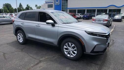 2025 Honda CR-V LX AWD