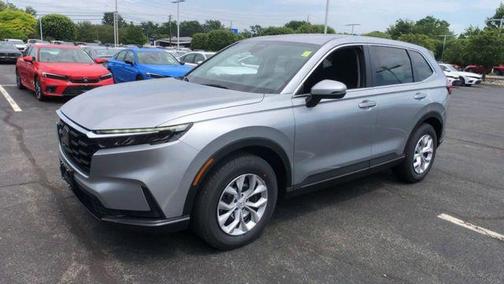 2025 Honda CR-V LX AWD