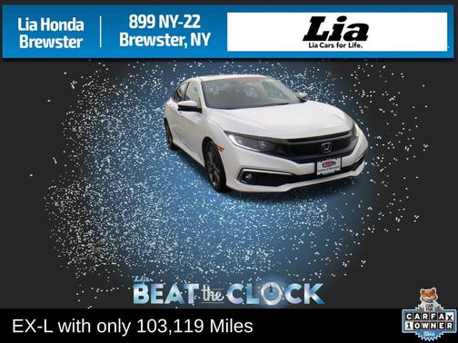 2019 Honda Civic EX-L