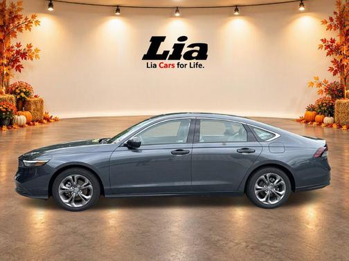 Meteorite Gray Metallic 2024 Honda Accord EX