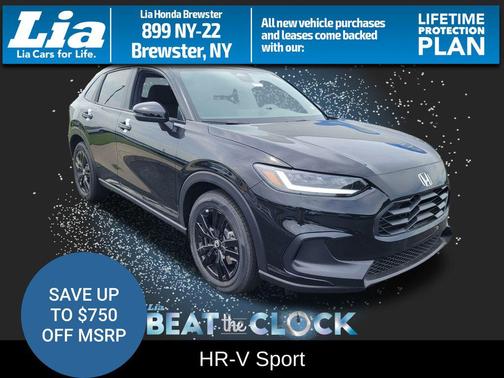 2026 Honda HR-V AWD Sport