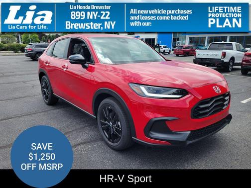 2026 Honda HR-V AWD Sport