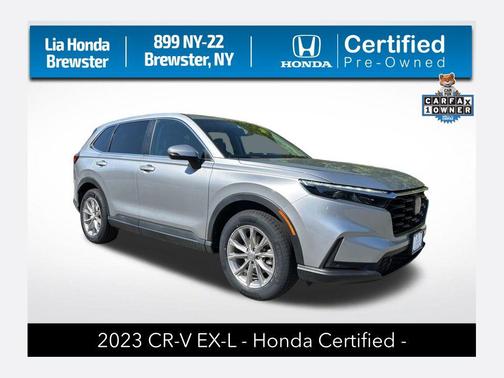 Silver Metallic 2023 Honda CR-V EX-L