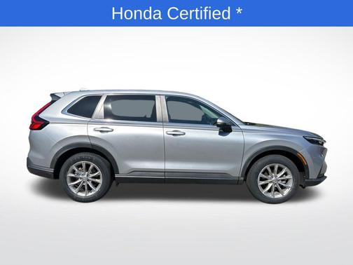 Silver Metallic 2023 Honda CR-V EX-L