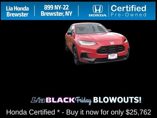 2023 Honda HR-V AWD Sport