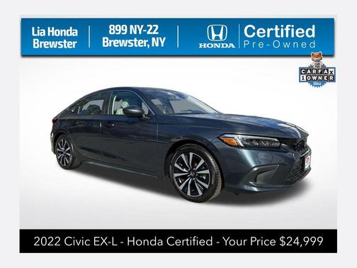 2022 Honda Civic EX-L