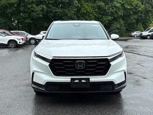 Platinum White Pearl 2023 Honda CR-V EX