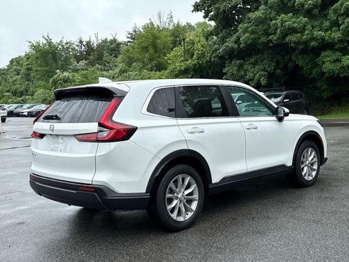 Platinum White Pearl 2023 Honda CR-V EX