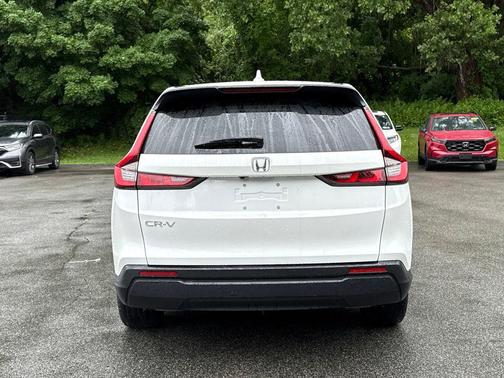 Platinum White Pearl 2023 Honda CR-V EX
