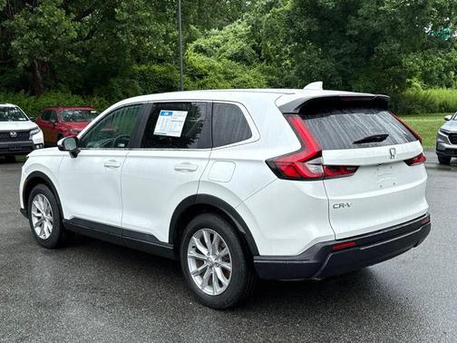 Platinum White Pearl 2023 Honda CR-V EX