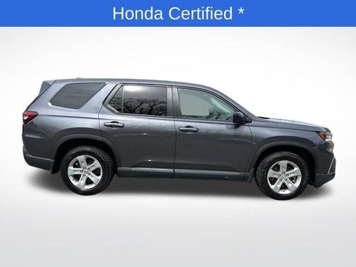 Modern Steel Metallic 2024 Honda Pilot LX