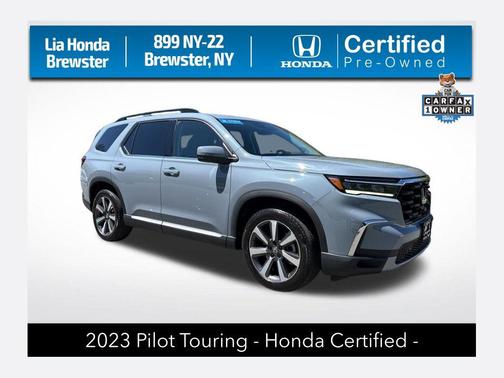 Gray 2023 Honda Pilot Touring 8-Passenger